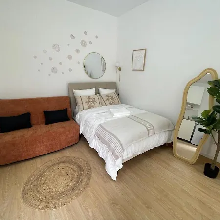 Daire Clim Cercle Dore Studio1 Cosy Comfort Toulouse